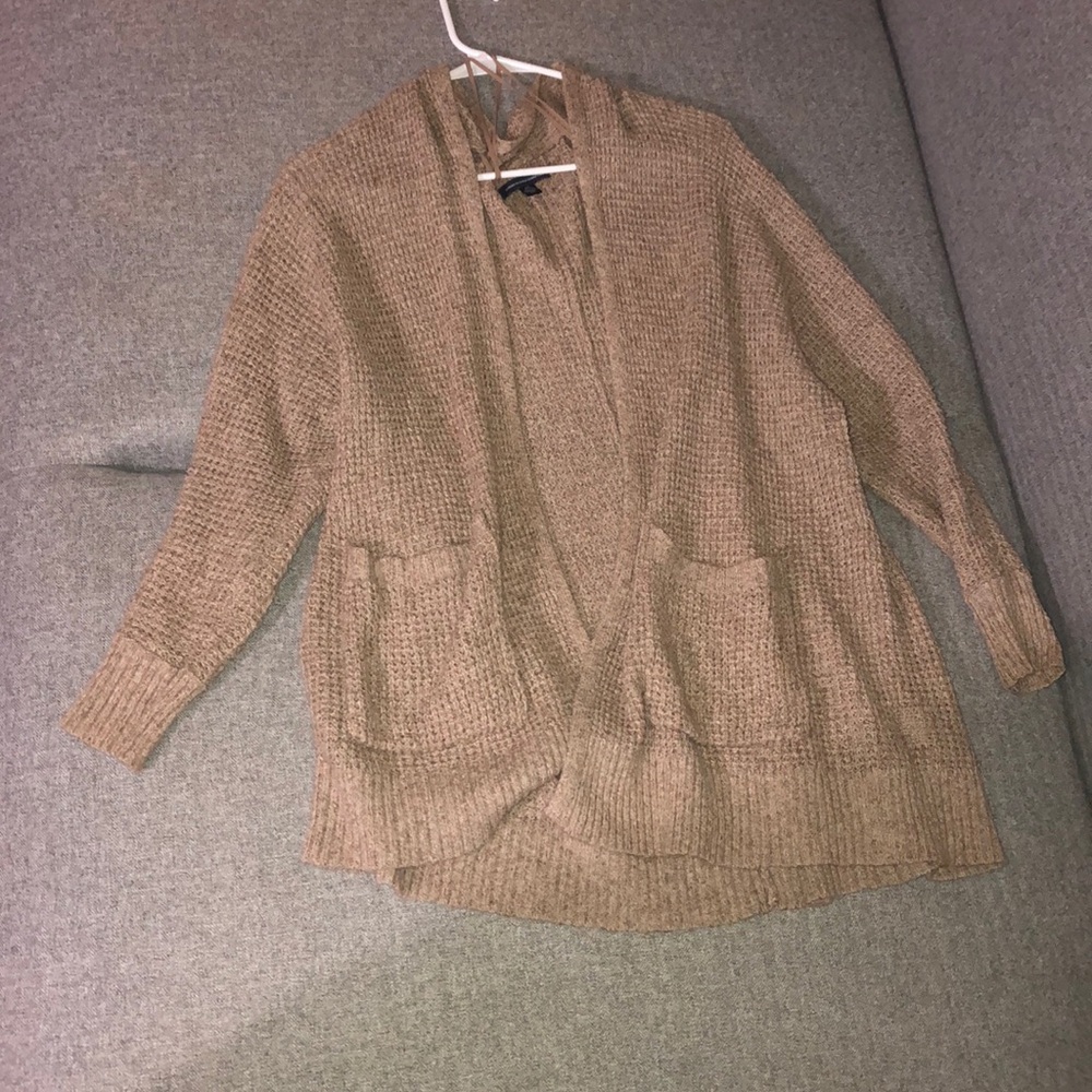 Oversized cardigan